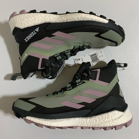 Adidas Terrex Free Hiker Gore-Tex 2.0 Shoes-Size 8 New - Picture 10 of 12